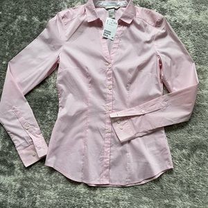 H&M Blouse - Light Pink - NEW! Size:4